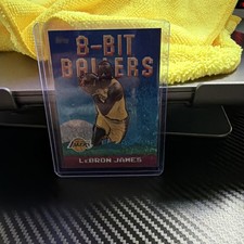 2025-26 Topps - 8-Bit Ballers LeBron James #8B-19 Holofoil