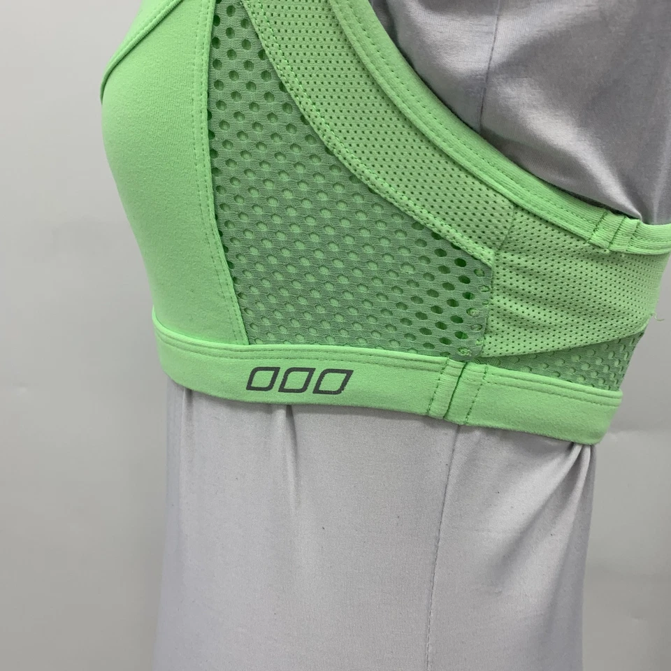 Sujetador deportivo Lorna Jane para mujer XS extra pequeño panel de malla de repollo recorte espalda deportiva Foto 4 de 4