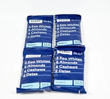 4 RXBar No B.S. BLUEBERRY 12g Protein 1.8oz bar 03/31/2026