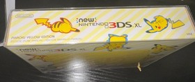 Brand New Nintendo New 3DS XL Pikachu Yellow Edition (Never Used)