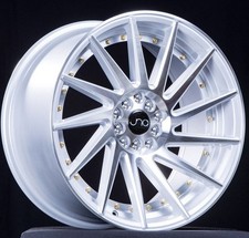 Jnc Wheels Rim Jnc051 Silver Machine Face Gold Rivets 19x10.5 5x1005x114.3 Et30 Jnc Wheels Rim Jnc051 Silver Machine Face Gold Rivets 19x10.5 5x1005x114.3 Et30