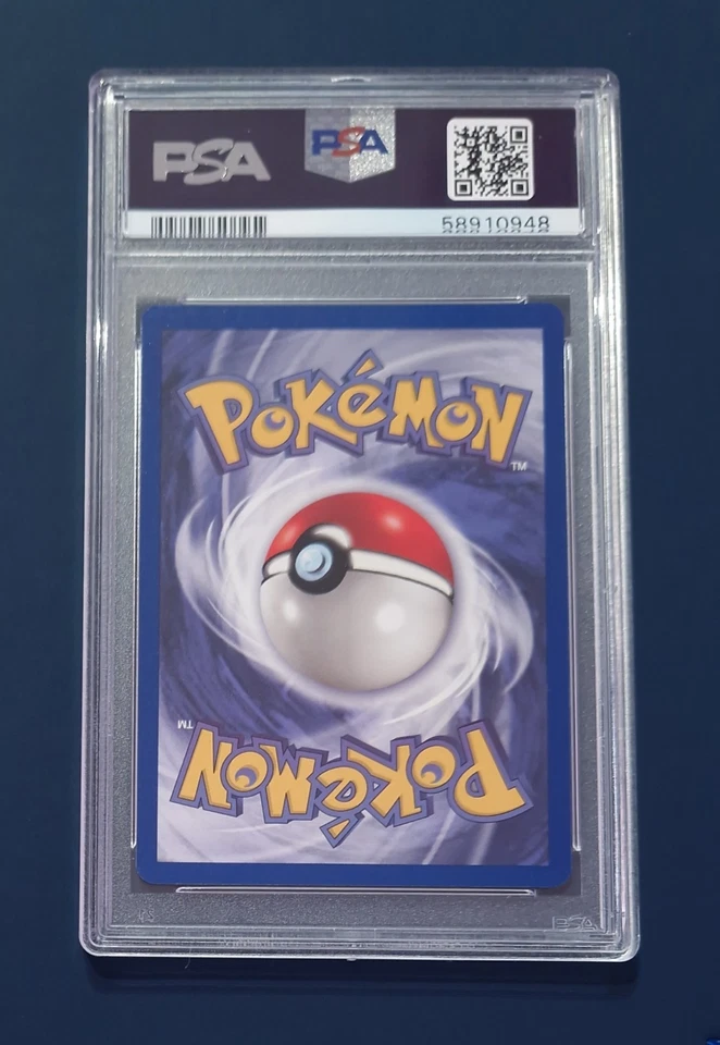 Squirtle Base Set 2 PSA 10 Gem Mint Pokémon TCG #93 WOTC 2000 - Image 2 of 2