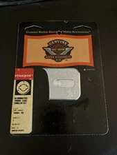 Harley Davidson Bar & Shield Aluminator  Trans Case Emblem  11484-95