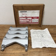 Set Of 4 Hunter Engineering Alignment Wheel Rim Clamp Extensions S20-1097-1