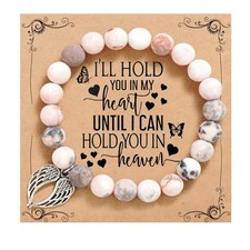 Bereavement Memorial Sympathy Gift for Loss of Loved One I'll Hold You in My Hea