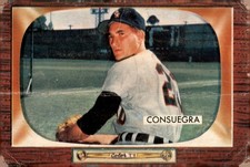 1955 Bowman #116 Sandy Consuegra - pr