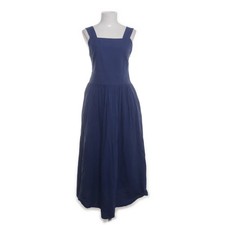 Kings of Indigo, Kleid, Größe: S, Blau, Bio-Baumwolle/Hanf, Einfarbig #ndw