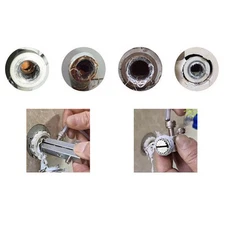 Screw Extractor Tool Set with Applications in Plumbing and  for GENERAL Repairs