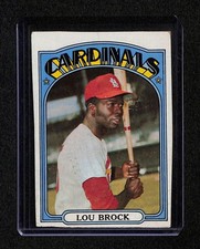 1972 Topps #200 Lou Brock