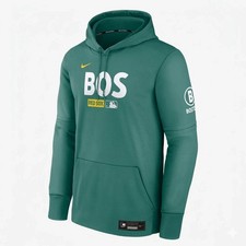 AUTHENTIC Nike Boston Red Sox 2026 City Connect Hoodie Mens MLB Green Monster