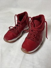 Nike Air Jordan 11 Retro Win Like 96 Red Mens Size 12 Basketball Sneakers Patent