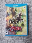 The Legend of Zelda: Twilight Princess HD (Nintendo Wii U, 2016) CIB MINT Disc!
