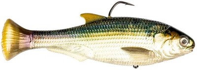 Z-Man Shadtron Line Through Fast Sinking Swimbait - 6 Inch