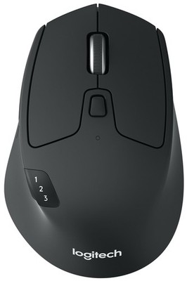 Logitech M720 Triathlon schwarz Maus #24993632