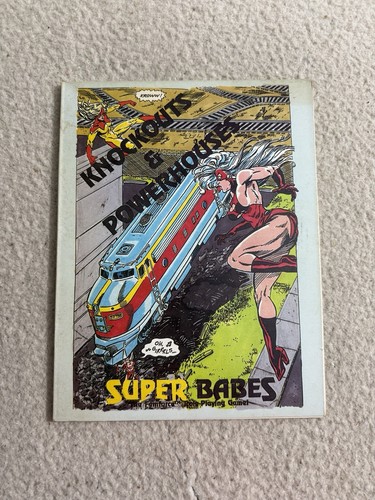 Femforce Superbabes Role Playing Trade Paperback 1994 Knockouts And Powerhouses