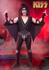 Disfraz KISS Demon para hombre TALLA MEDIANA (usado)