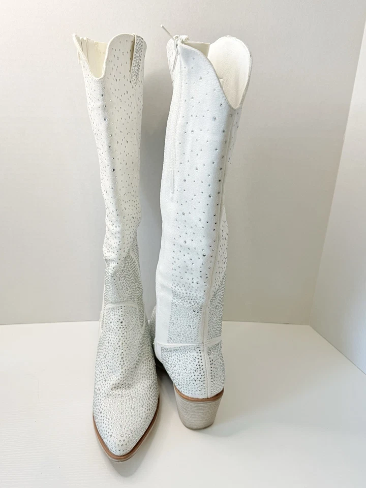 Botas occidentales Pierre Dumas Wilder-20 estrás para mujer Foto 3 de 4