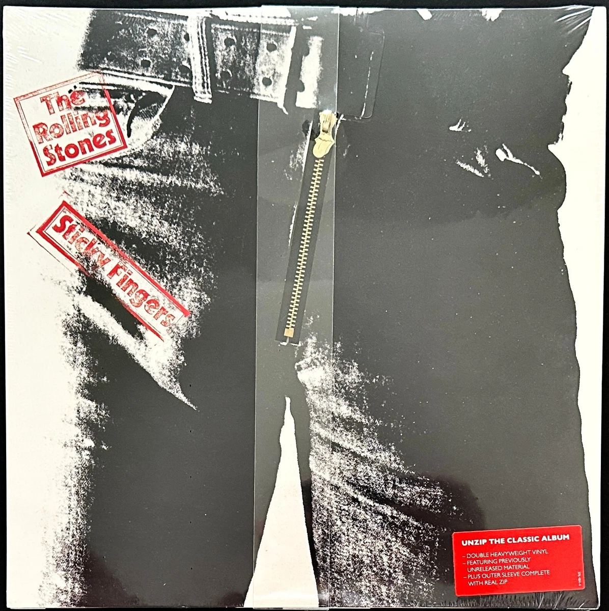 Rolling Stones Sticky Fingers LP Records for sale | eBay