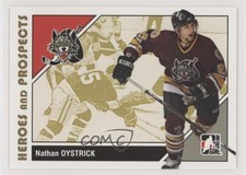 2007-08 ITG Heroes and Prospects Nathan Oystrick #20 1k1