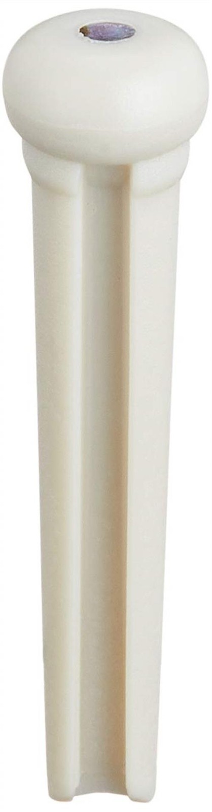 Graph Tech TUSQ Traditional Bridge Pins Martin Style, 2mm White / Paua Dot (6