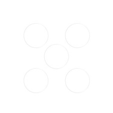 5pcs 16mm Soft TPU Anti-scratch HD Clear Round Watch Glass Screen Protectors