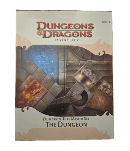 Dungeons & Dragons Essentials Dungeon Tiles Master Set The Dungeon