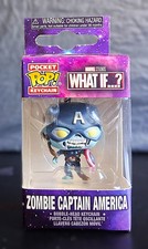 Zombie Capitán América Funko Pocket Pop Llavero Marvel ¿Y si?
