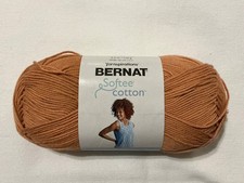 Bernat Softee Yarn Cotton - Color Sand Stone ...