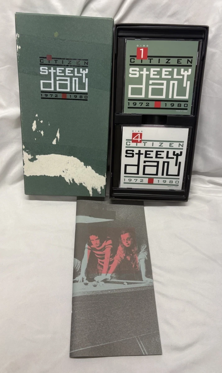 4CD-BOXセット！スティーリー・ダン / CITIZEN 1972-1980 STEELY DAN - Citizen Steely Dan: 1972-1980 (box Set) - Amazon.com