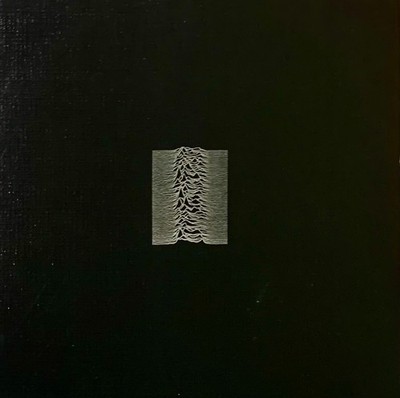 JOY DIVISION - UNKNOWN PLEASURES - TEXTURED SLEEVE - Factory 0060.362 - 1981 VG++/EX