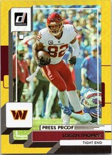 2022 Donruss #179 Logan Thomas Premium Press Proof