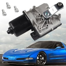 Front Windshield Wiper Motor W/Pulseboard Module Compatible with Chevrolet