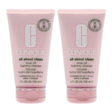 Clinique All About Clean Foaming Cleanser 150ml x 2