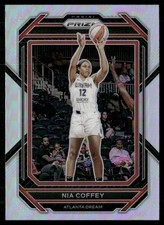 Nia Coffey 2023-24 Panini Prizm WNBA Silver Prizm Atlanta Dream #23