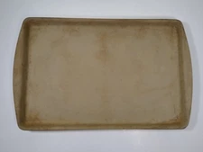 The Pampered Chef Stoneware Large Bar Pan 11X16 Classics Cookie Sheet #1143