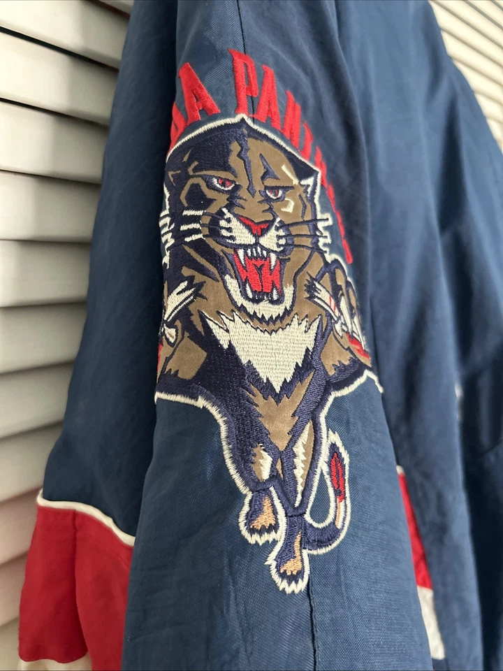 Florida panthers  Puffer Jacket - Image 3 of 4