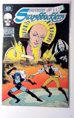 Swords of the Swashbucklers #5 (1986) Epic Comics