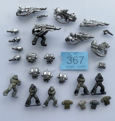 40k 3rd Ed First Born Space Marine Devastators Restposten, Citadel 1186, OOP