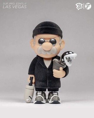 Fools Paradise SUP PRO ESSENTIAL LAS VEGAS ComplexCon 2025 Mario 10in Art Figure