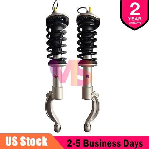 Maserati Quattroporte S Q4 2014-2020 Front Strut assemblies 2 pcs P/N 670030332 Photo - $405