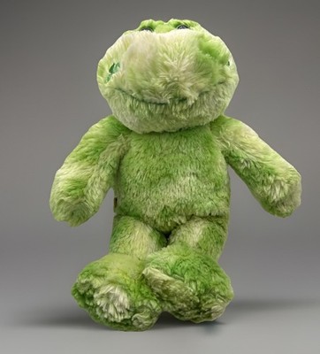 Happy Go Lucky Frog Shamrock Build A Bear Soft Plush Toy Frog