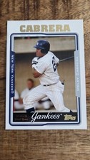 2005 Topps #298 Melky Cabrera RC Rookie Card New York Yankees NRMT or Better. rookie card picture