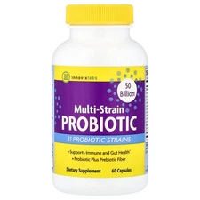 Multi-Strain Probiotic, 60 Capsules