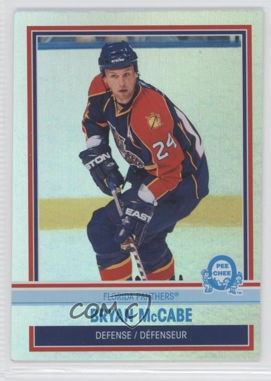 2009-10 O-Pee-Chee Retro Rainbow 78/100 Bryan McCabe #313 4f1
