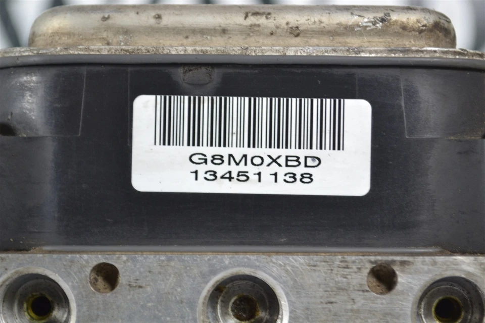 13451138 Chevrolet Tahoe 2003-2005 ABS антиблокировочный тормозной насос управление OEM 5N3 188 - Изображение 4 из 4