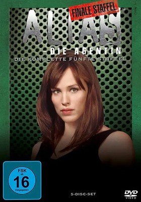 Alias - Die Agentin: Season 5 [5 DVD's]
