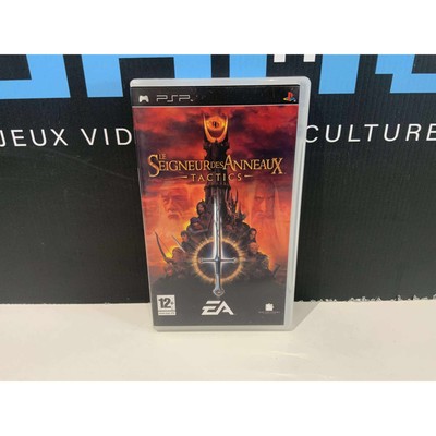 Le Seigneur des Anneaux Tactics Sony PSP - Complet