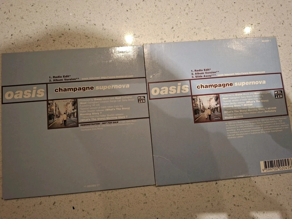 Oasis Promo Cd And Single  - Image 2 of 4