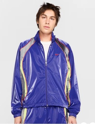 Nike Air Project FROG Track Jacket Deep Night Black Men Sz S New Rare HJ3290-539