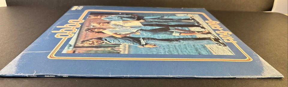 ABBA Ring Ring 1973 Vinyl Record RCA Victor SL-102323 Org Australian Pressing - Image 3 of 4